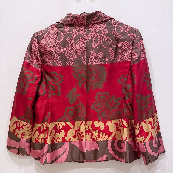 Oscar de la Renta De Mask Suit - 12 - Picture 2 of 9